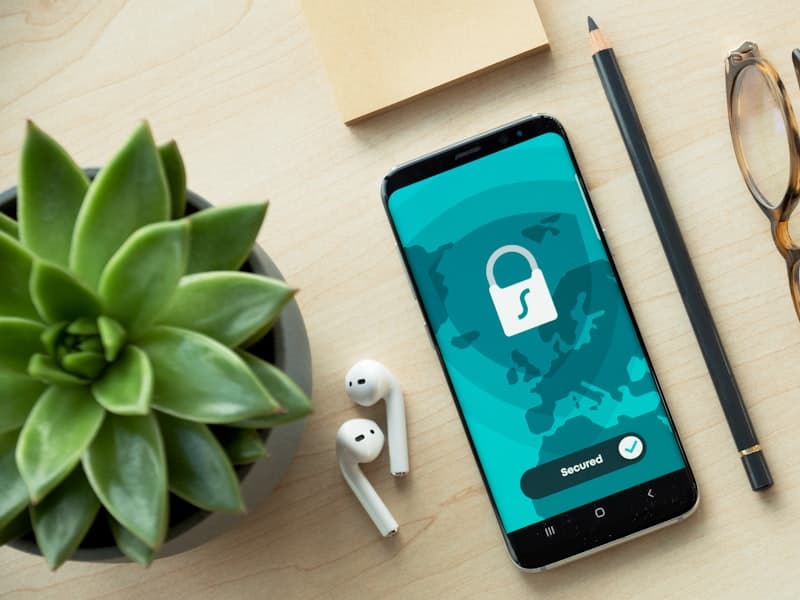 A padlock representing secure, private records